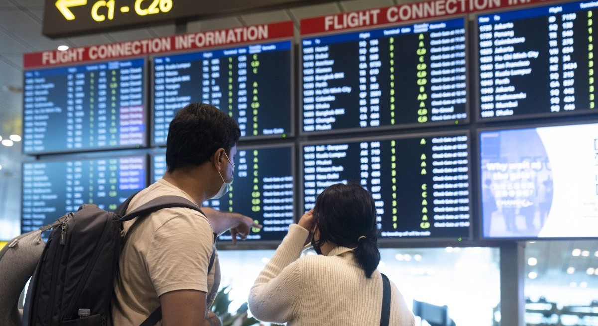 Singapore Aims For Passport Free Departures From Changi Airport In 2024